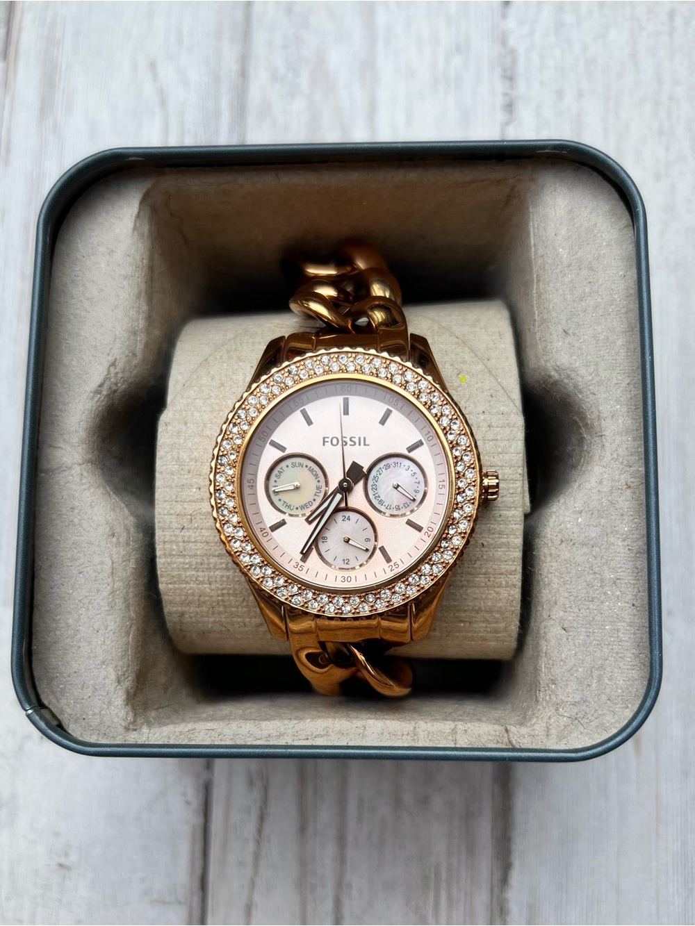 Fossil Stella Women’s Multi-Function Watch